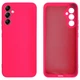 Чохол Silicone case Camera Protective Samsung S23FE (21) яскраво рожевий Shiny Pink - зображення 1