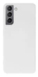 Чехол противоударный Silicone case защита камеры Kassel для Samsung S21 (09) белый White - изображение 2