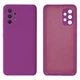 Чохол Silicone case Camera Protective Samsung A32 4G (14) фіолетовий Purple - зображення 1