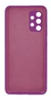 Чохол Silicone case Camera Protective Samsung A32 4G (14) фіолетовий Purple - зображення 3