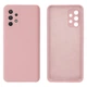 Чохол Silicone case Camera Protective Samsung A32 4G (18) пудра Pink Sand - зображення 1