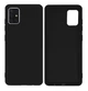 Чохол Silicone case Camera Protective Samsung A51 (03) чорний Black - зображення 1