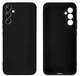 Чохол Silicone case Camera Protective Samsung S23FE (03) чорний Black - зображення 1