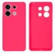 Чохол Silicone case Camera Protective Xiaomi Redmi Note 13 4G (21) яскраво рожевий Shiny Pink - зображення 1