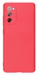 Чохол Silicone case Camera Protective Samsung S20 FE (12) кораловий Coral - зображення 2