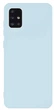 Чохол Silicone case Camera Protective для Samsung A71 (11) блакитний Lilac Cream - зображення 2