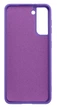 Чехол противоударный Silicone case защита камеры Kassel для Samsung S21 (07) фиолетовый Ultraviolet - изображение 3