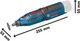 Аккумуляторная бормашина Bosch Professional GRO 12V-35 кейс L-boxx с зарядным устройством и 2 аккумуляторами (06019C5001) - изображение 3