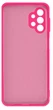 Чохол Silicone case Camera Protective Samsung A32 (21) яскраво рожевий Shiny Pink - зображення 2