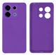 Чохол Silicone case Camera Protective Xiaomi Redmi Note 13 4G (14) фіолетовий Purple - зображення 1