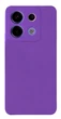 Чохол Silicone case Camera Protective Xiaomi Redmi Note 13 4G (14) фіолетовий Purple - зображення 2