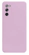Чохол Silicone case Camera Protective Samsung S20 FE (24) чорничний Blueberry - зображення 2