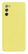 Чохол Silicone case Camera Protective Samsung S20 FE (20) жовтий Yellow - зображення 2