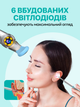 Прибор для чистки ушей удаления ушной серы с камерой умная ушная палочка очиститель цифровой бытовой отоскоп электронный приборы для чистки ушей Bebird X0 1080P Black (RS-Bl) - изображение 5