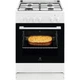 Газ.плита ELECTROLUX LKG604002W - изображение 1