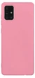Чехол противоударный Silicone case защита камеры Kassel для Samsung A71 (04) розовый Pink - изображение 2