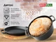 Каструля Brizoll 24см чавунна з кришкою-сковородою - изображение 7