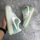 Кросівки NIKE Air Force 1 Shadow 42 (27см) Grey Green (арт 1606) - зображення 5