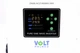 Джерело безперебійного живлення (ДБЖ) Volt Polska SINUS PRO 1200E PLUS 12/230V (800/1200W) (LiFePo4) - зображення 6