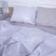 Простынь MirSon Бязь 17-4808 Sora 220x240 см (2200009164712) - изображение 3