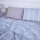 Простынь MirSon Бязь 17-4810 Cherkola 180x220 см (2200009165900) - изображение 3