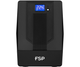 ДБЖ FSP iFP-2000, 2000VA, 1200W, SCHUKO * 2 + IEC * 2,12V / 9AH * 2, LCD VERSION, 230V, CE, EAC - зображення 1