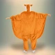 Пижама кигуруми My Kigu Женская Белка Летяга Оранжевая размер M 155-165 см (110641) - изображение 2