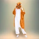 Пижама кигуруми My Kigu Женская Белка Летяга Оранжевая размер M 155-165 см (110641) - изображение 4