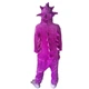 Пижама кигуруми My Kigu Женская Покемон Генгар Pokemon Gengar Фиолетовый размер M 155-165 см (109841) - изображение 3