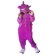 Пижама кигуруми My Kigu Женская Покемон Генгар Pokemon Gengar Фиолетовый размер M 155-165 см (109841) - изображение 6