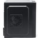 Корпус для комп'ютера Casecom GN-1718 450W-120mm USB 3.0 mATX Black (GN-1718-450) - зображення 3