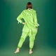 Пижама кигуруми My Kigu Женская Корпорация Монстров Одноглазый Монстр Майк Вазовский Зеленый размер M 155-165 см (110041) - изображение 3