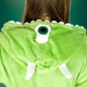 Пижама кигуруми My Kigu Женская Корпорация Монстров Одноглазый Монстр Майк Вазовский Зеленый размер M 155-165 см (110041) - изображение 4