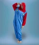Піжама кігурумі My Kigu Жіноча Super Mario Супер Марія Синій розмір L 165-175 (110841) - зображення 3