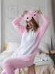 Піжама кігурумі My Kigu Жіноча Дінозавр Дракон Рожевий розмір XL 175-185 см (102441) - зображення 3
