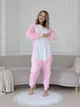 Піжама кігурумі My Kigu Жіноча Дінозавр Дракон Рожевий розмір XL 175-185 см (102441) - зображення 4