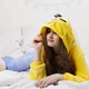 Пижама кигуруми My Kigu Женская Гадкий Я Миньон Кевин Желтый размер XL 175-185 см (104741) - изображение 3