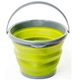 Складное силиконовое ведро Ranger RA8852 10л Green - изображение 1