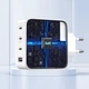 Зарядний пристрій Ugreen CD226 4xUSB 100W GaN 3хUSB-C+USB-A PD 3.0/2.0 White (15337) - зображення 7