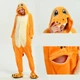 Пижама кигуруми My Kigu Женская Покемон Дракон Чармандер Оранжевый размер M 155-165 см (108041) - изображение 2