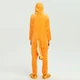 Пижама кигуруми My Kigu Женская Покемон Дракон Чармандер Оранжевый размер M 155-165 см (108041) - изображение 4