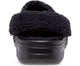 Сабо Crocs Baya Lined Fuzz-Strap Clog Black M8-41-26.5 см 206633 - зображення 5