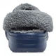 Сабо Crocs Baya Lined Fuzz-Strap Clog Navy Grey M8-41-26.5 см 206633 - изображение 5