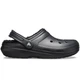 Сабо Crocs Classic Lined Clog Black M8-40-26 см 203591 - изображение 1