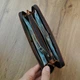 Кошелек на круговой молнии из натуральной кожи цвет Вишня (красно-коричневый) (b013-2) - изображение 2