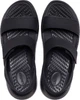 Женские сандалии Crocs LiteRide 360 Sandal Women Black Slate Grey W8/38/24.5 см 206711 - изображение 4