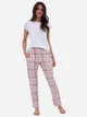 Пижамные штаны женские хлопковые Cornette Womens sleepwear 690-40 L Разноцветные (5902458241439) - изображение 2
