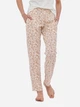 Пижамные штаны женские хлопковые Cornette Womens sleepwear 690-41 L Бежевые (5902458241477) - изображение 1