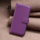 Чохол книжка для Xiaomi Redmi 14c та Poco C75 магніт хлястик прошита Binfen magic bordo - зображення 2