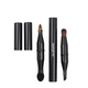 Пензель-трансформер для макіяжу очей та губ 4 в 1 Parisa Cosmetics Р-51 - изображение 2